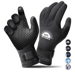 BPS Neoprene Gloves 3mm 5mm Five Finger  Women’s XS